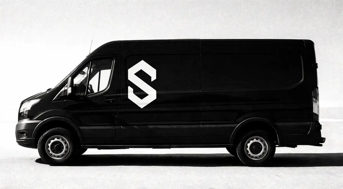 Salesman Solutions branded service van concept
